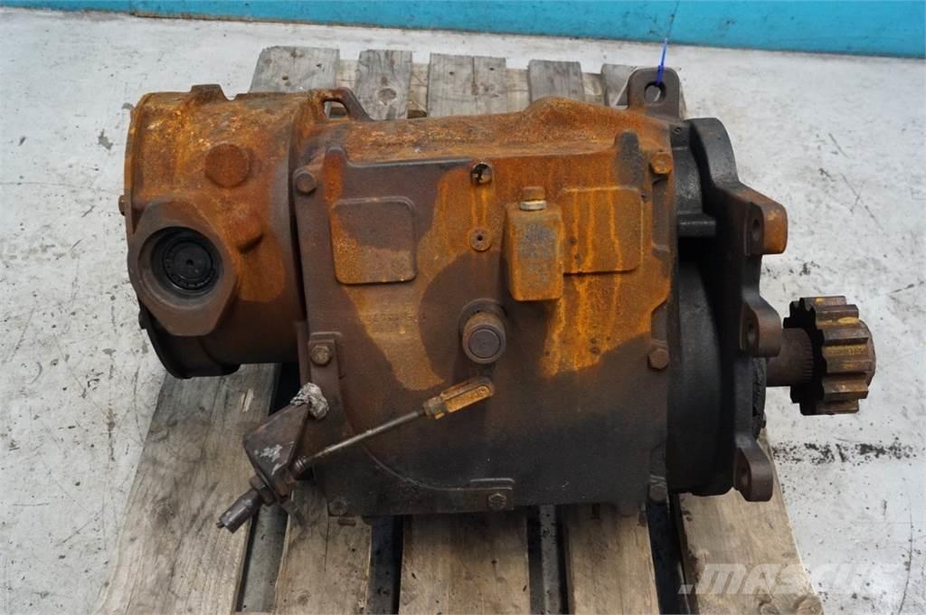 CASE Axial 9010 Transmission