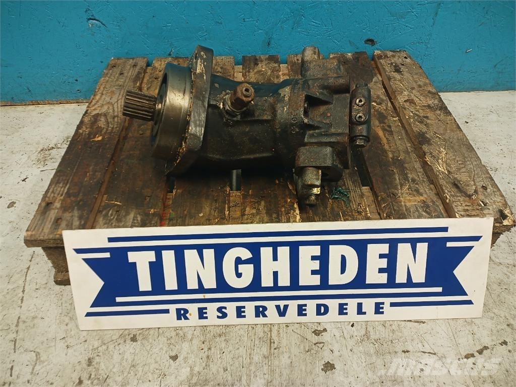 CASE CF80 Hydraulique