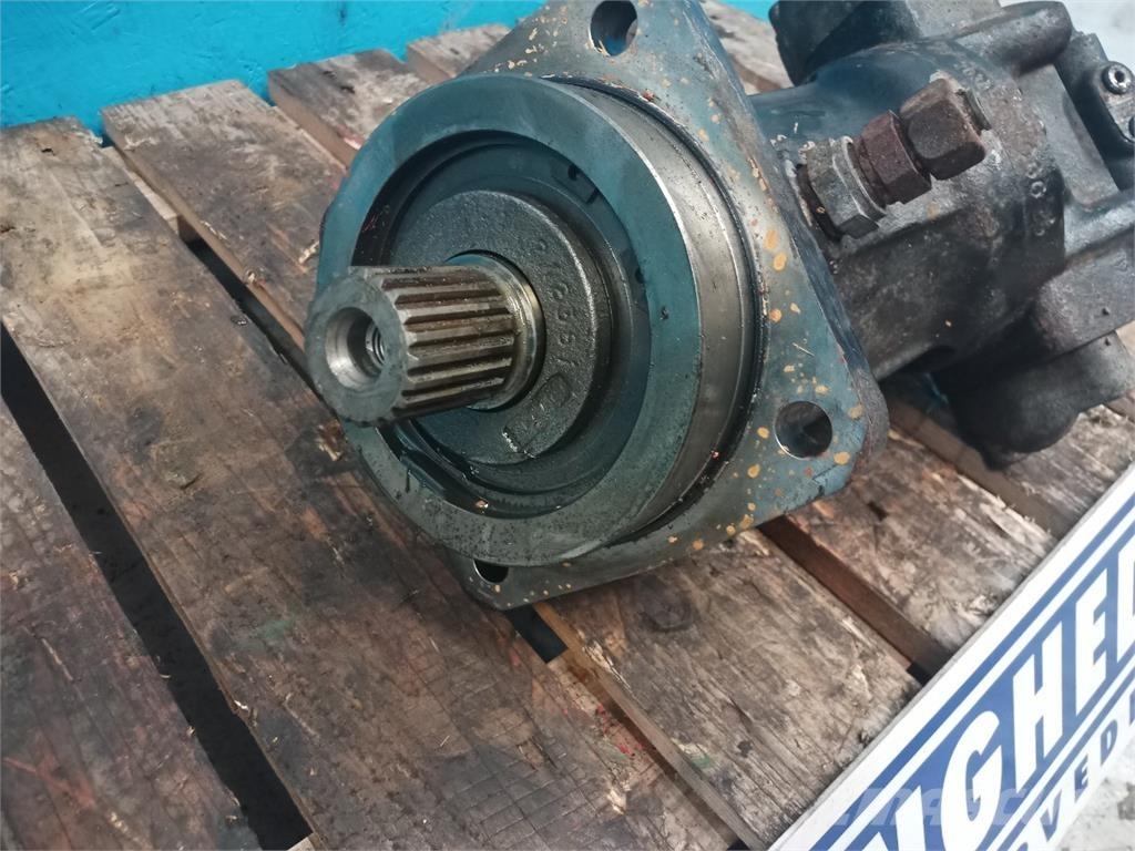 CASE CF80 Hydraulique