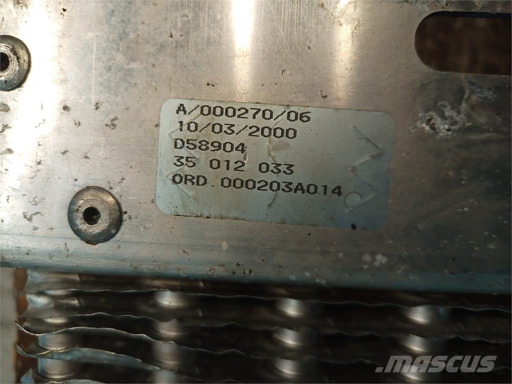 CASE CF80 Radiateurs