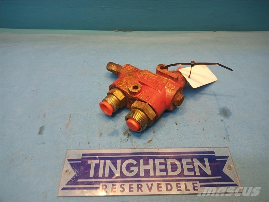 CASE CF80 Hydraulique