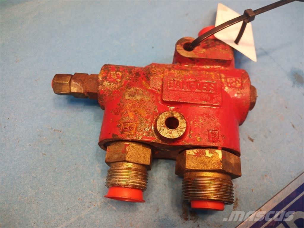 CASE CF80 Hydraulique