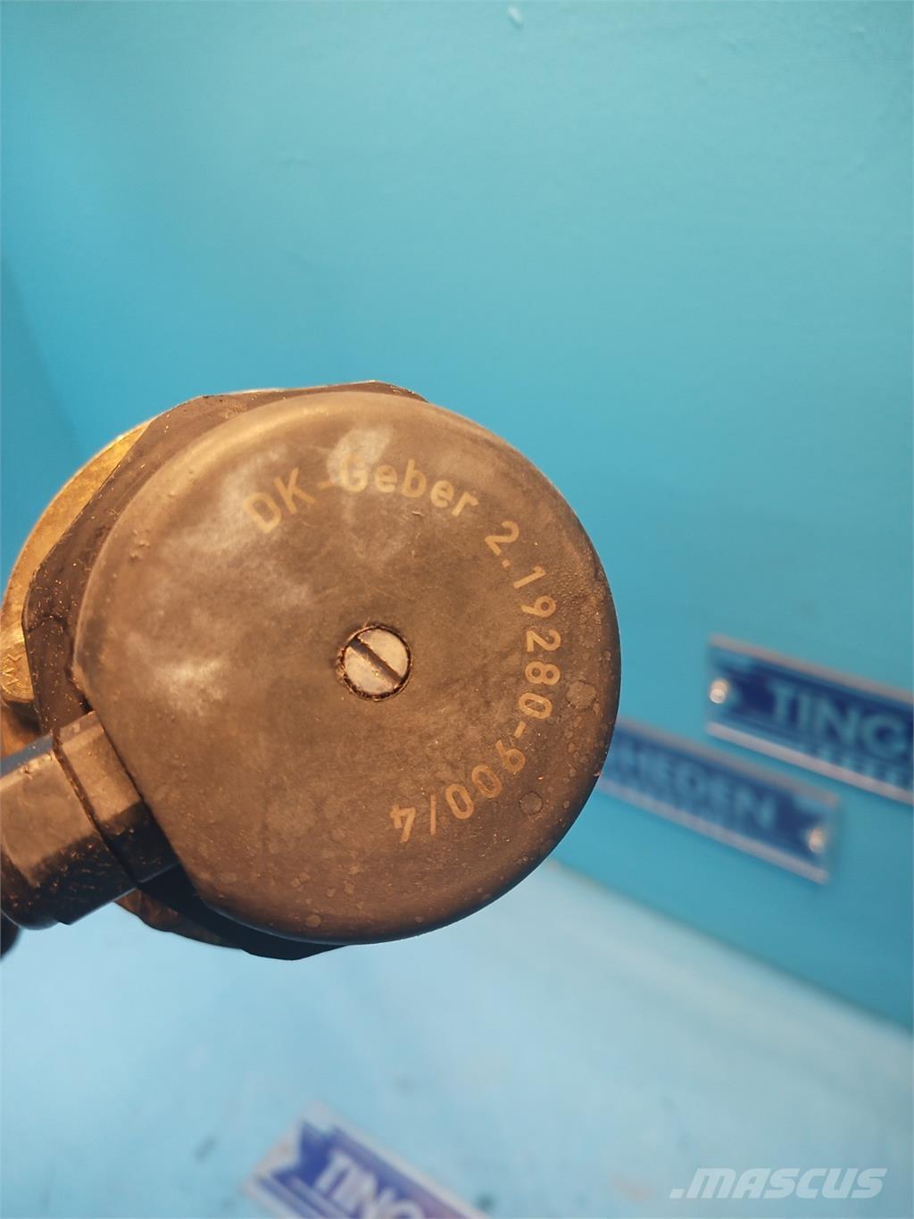 CASE CF80 Electronique