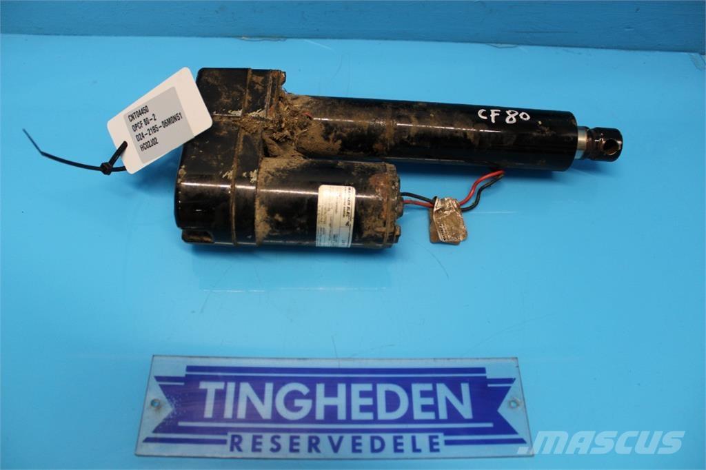 CASE CF80 Electronique