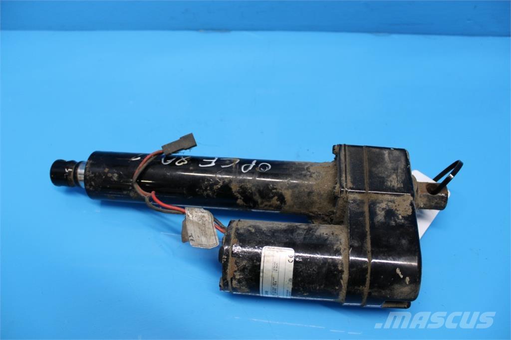 CASE CF80 Electronique