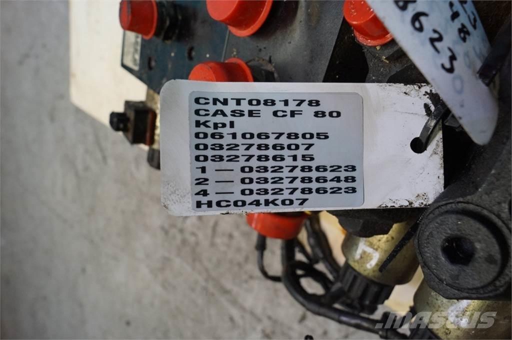 CASE CF80 Hydraulique
