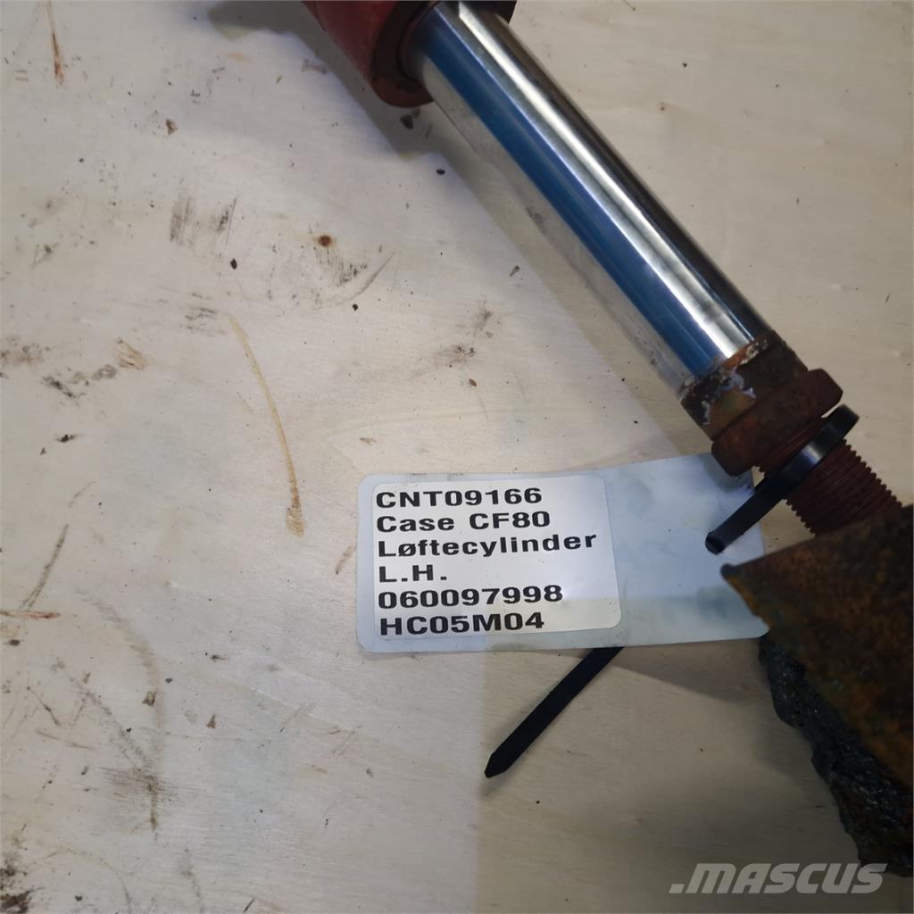 CASE CF80 Hydraulique