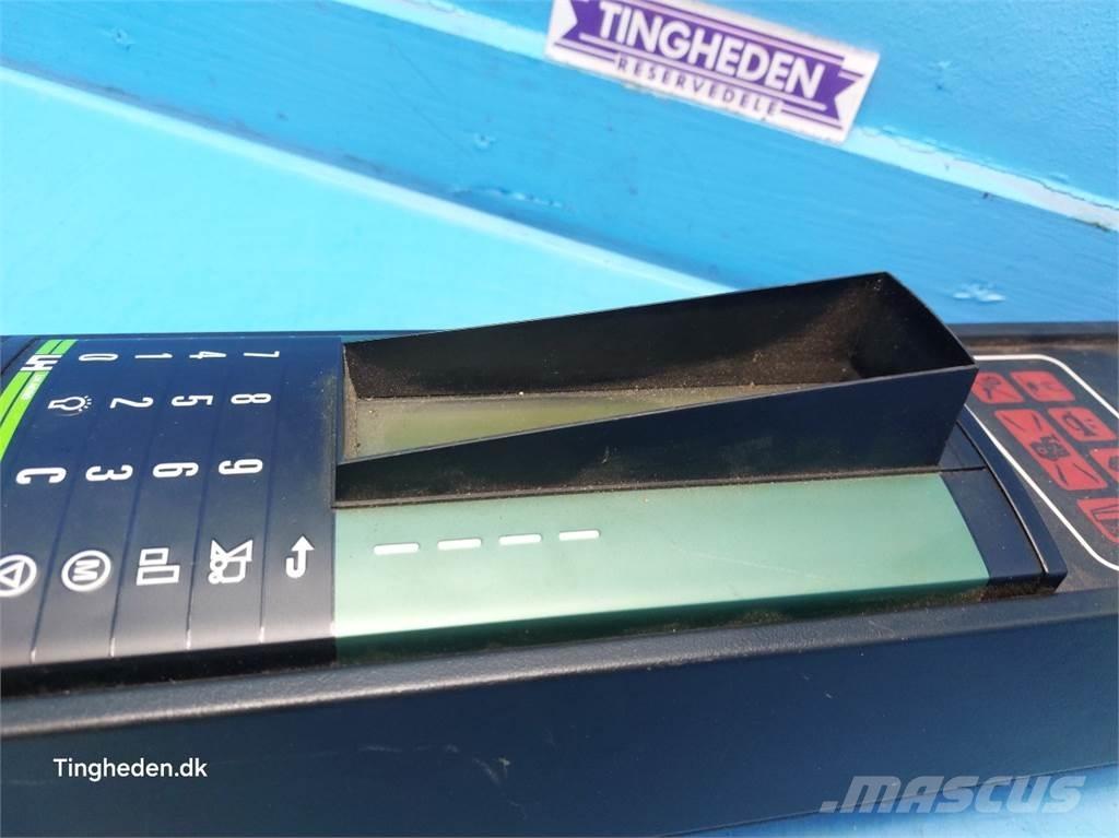 CASE CF80 Electronique