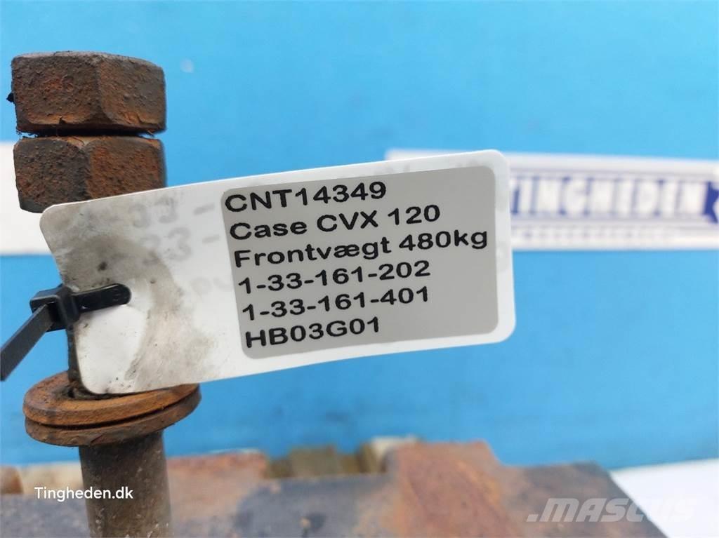CASE CVX 120 Masse avant