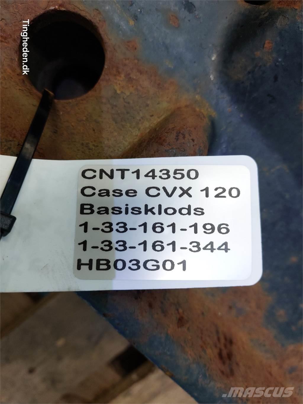 CASE CVX 120 Masse avant