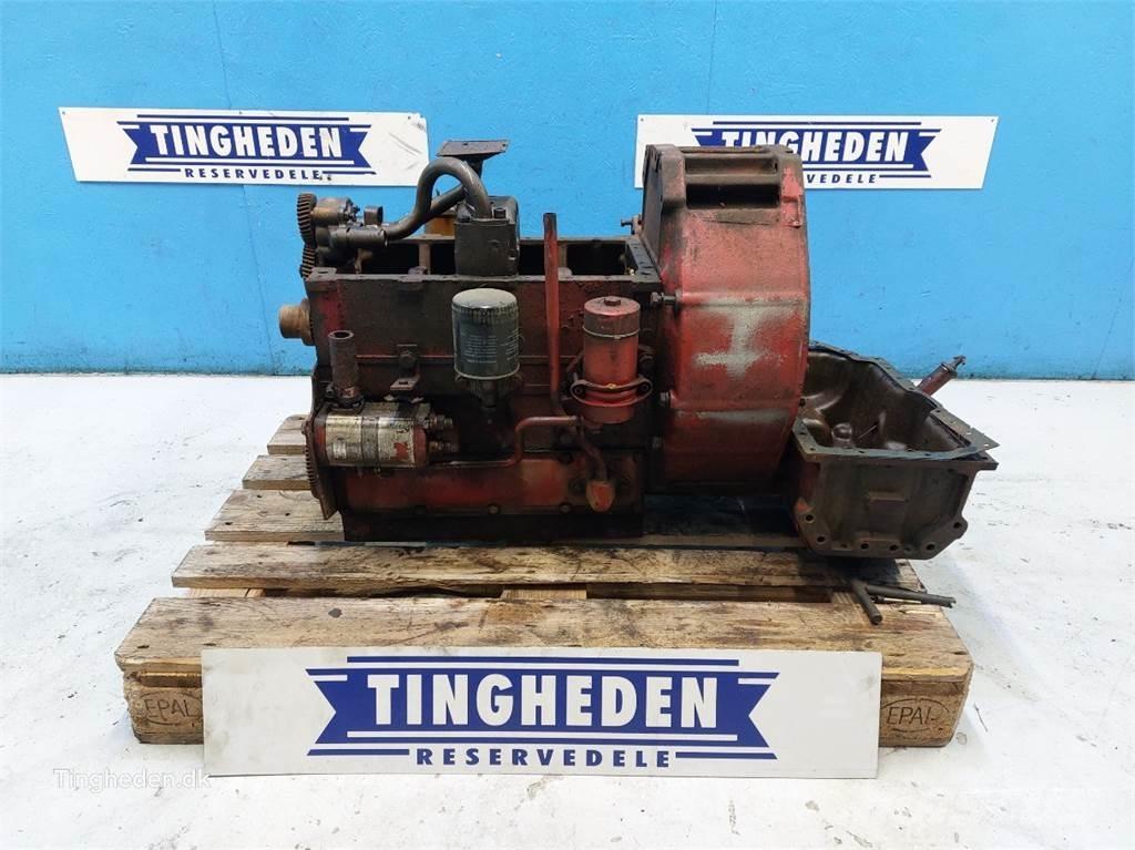 CASE D268 Moteur