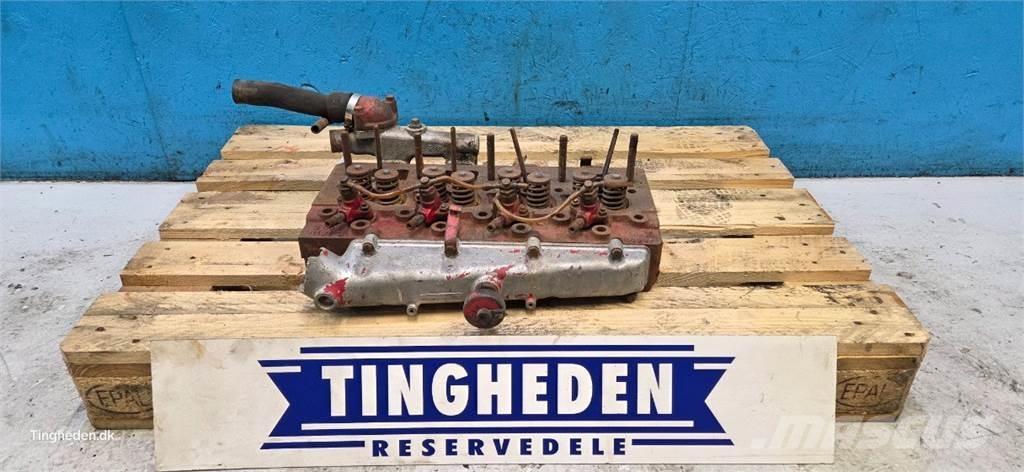 CASE D268 Moteur