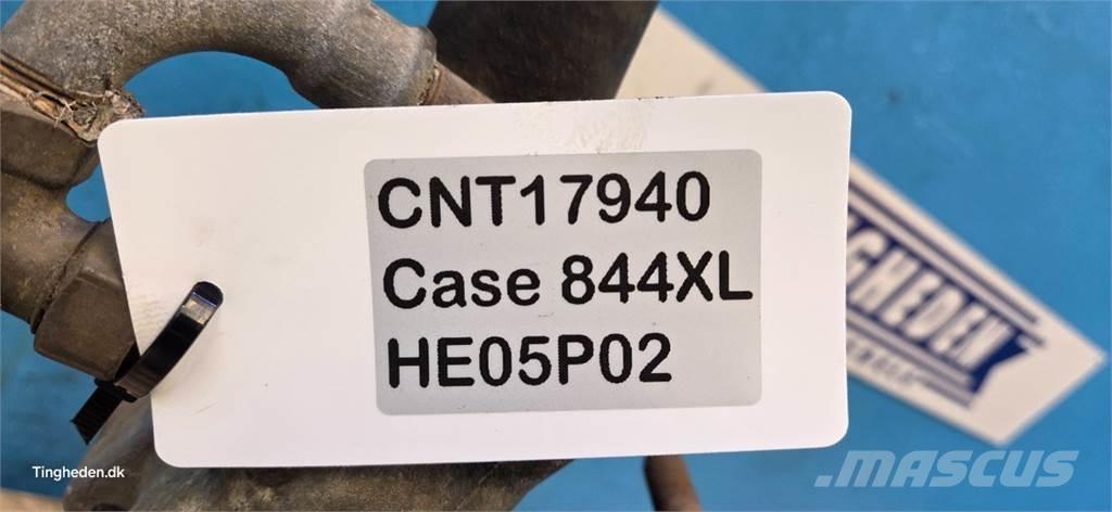 CASE D268 Moteur