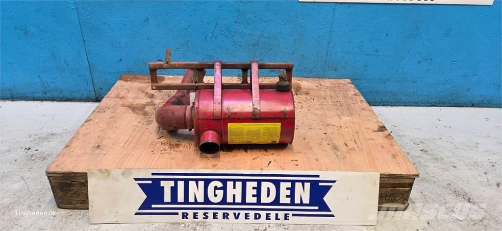 CASE D268 Moteur