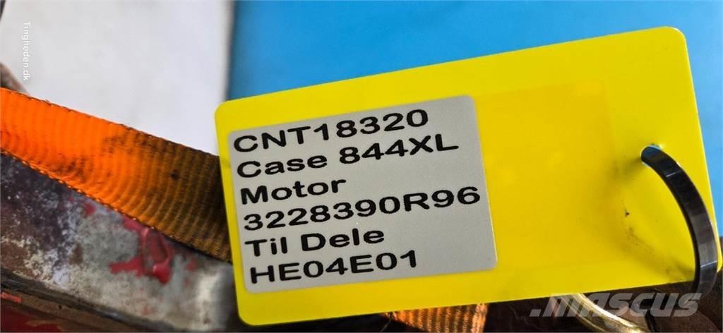 CASE D268 Moteur