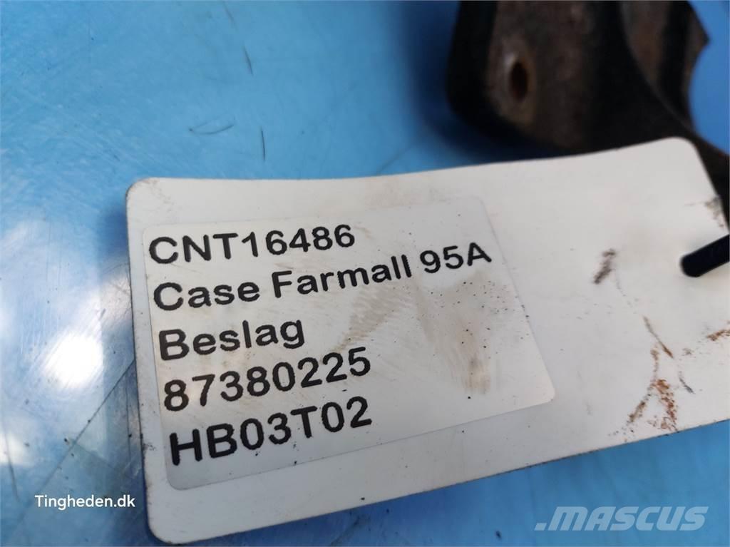 CASE Farmall 95A Moteur