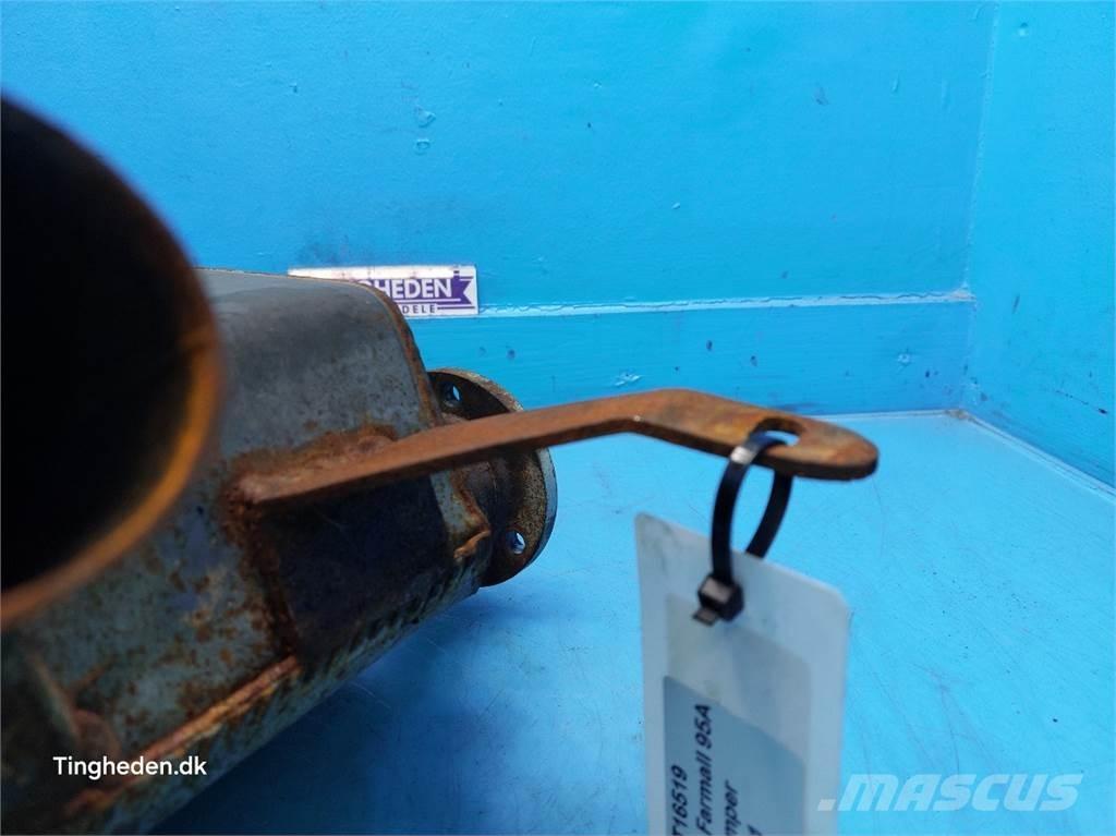 CASE Farmall 95A Moteur