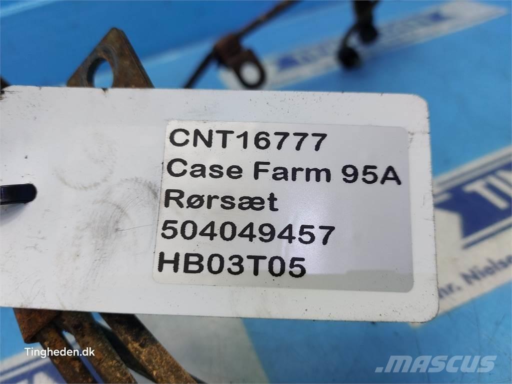 CASE Farmall 95A Moteur