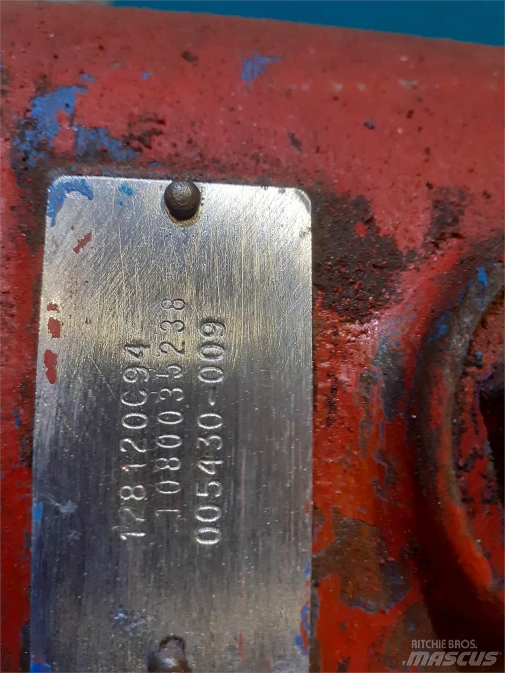 Case IH 1460 Hydraulique