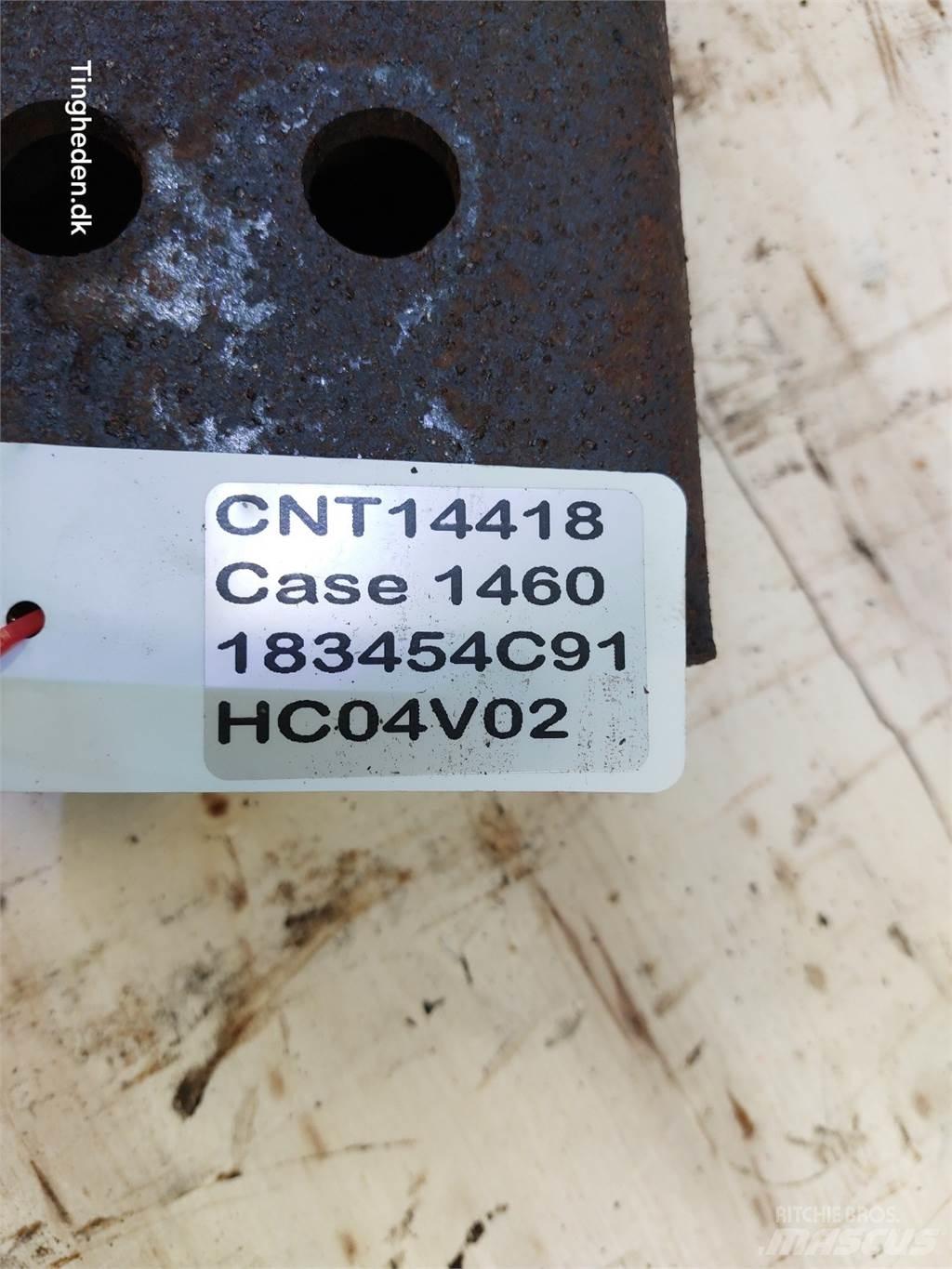 Case IH 1460 Accessoires moissonneuse batteuse