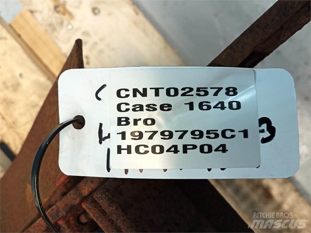 Case IH 1640 Accessoires moissonneuse batteuse