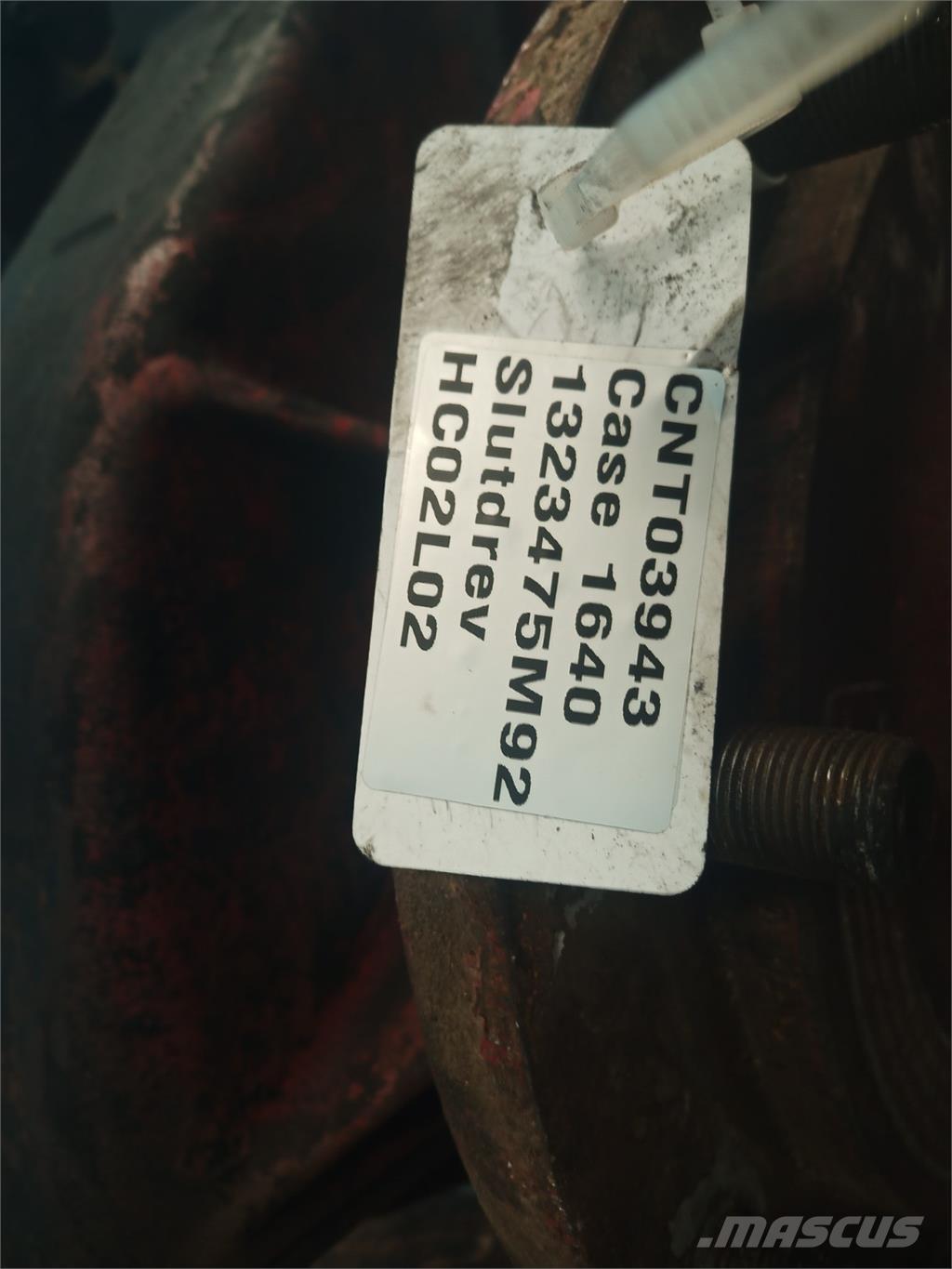 Case IH 1640 Accessoires moissonneuse batteuse