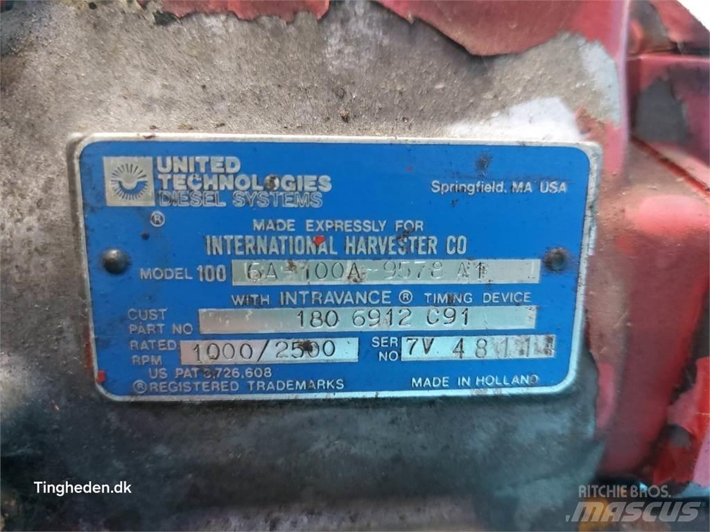 Case IH 1640 Moteur