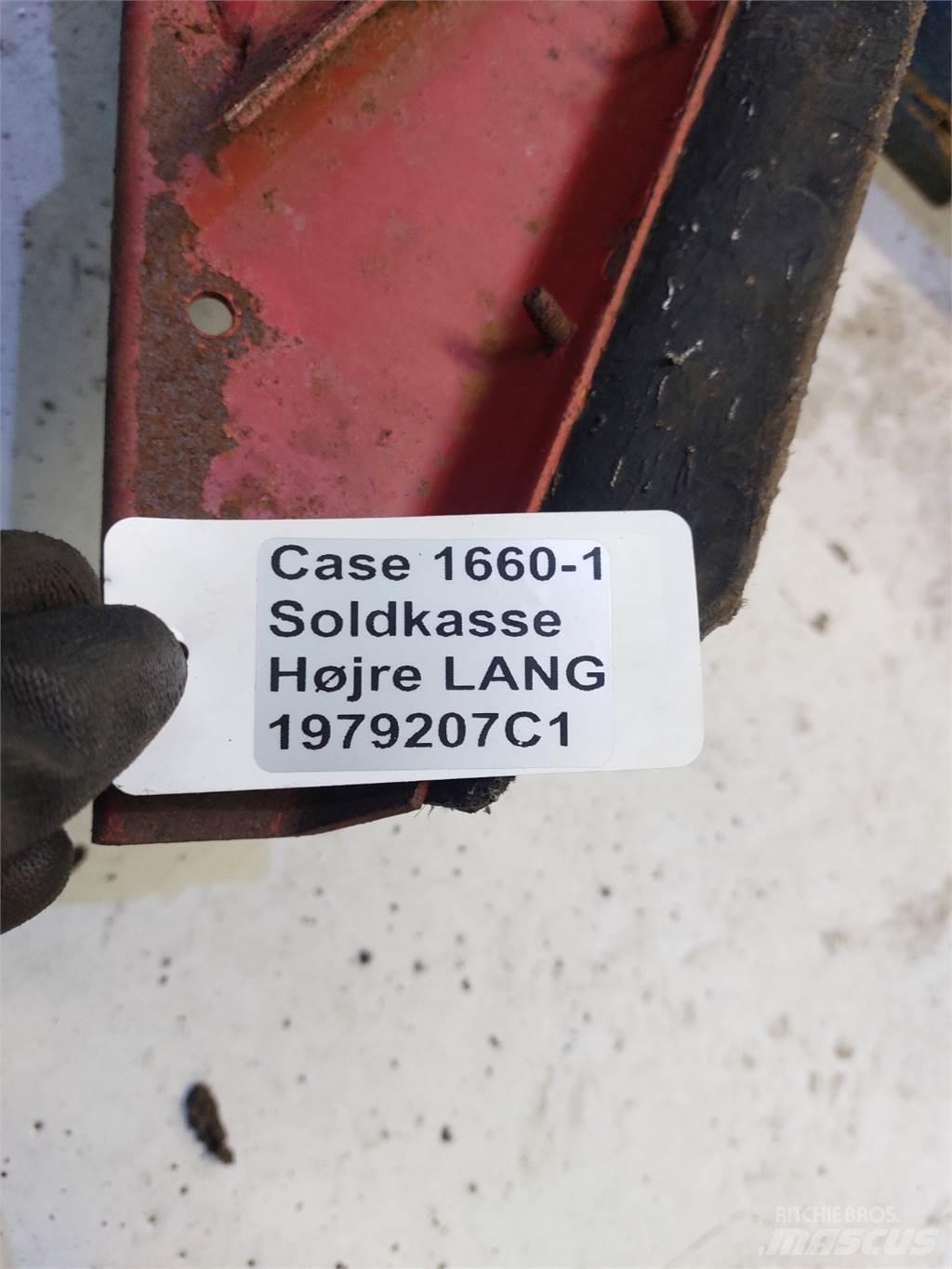 Case IH 1660 Sableuse et saleuse