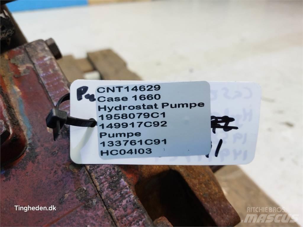 Case IH 1660 Hydraulique
