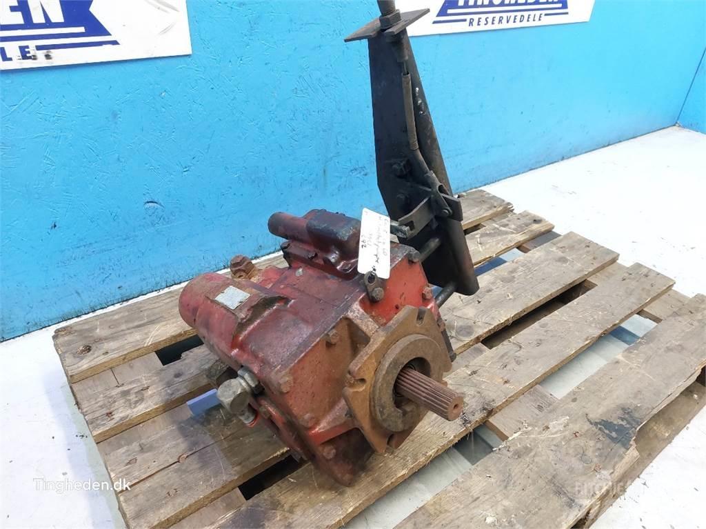 Case IH 1660 Hydraulique