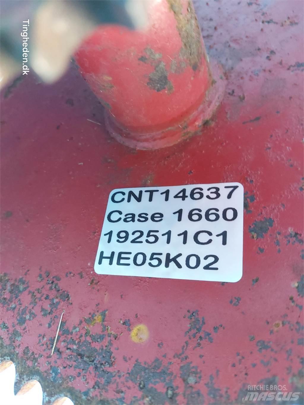 Case IH 1660 Accessoires moissonneuse batteuse