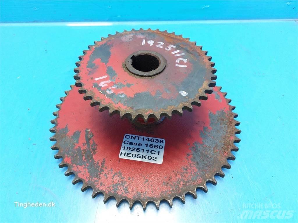 Case IH 1660 Accessoires moissonneuse batteuse