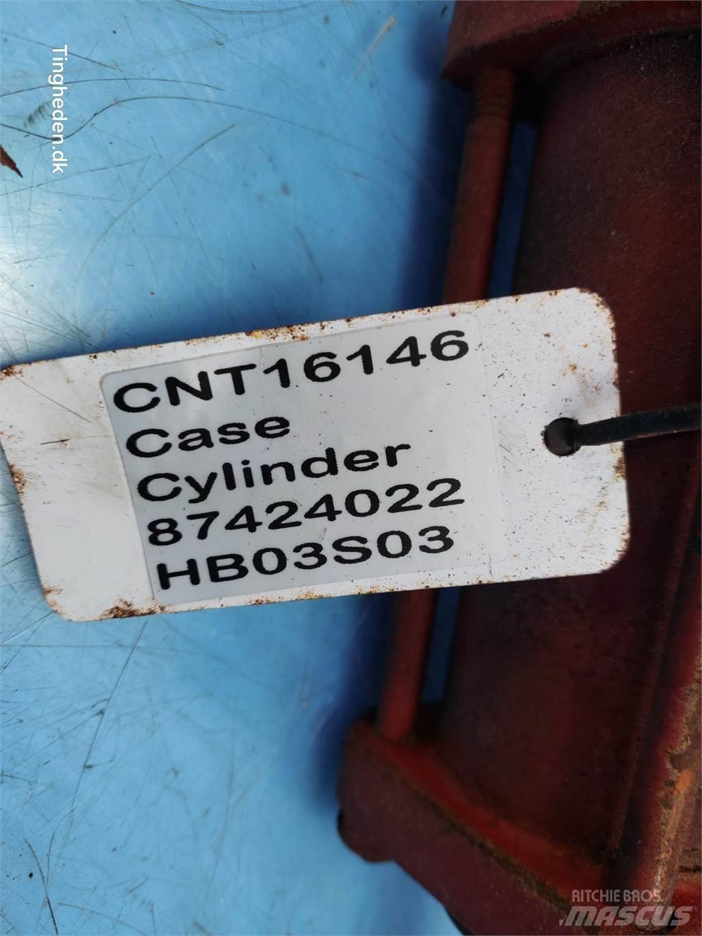 Case IH 1660 Hydraulique