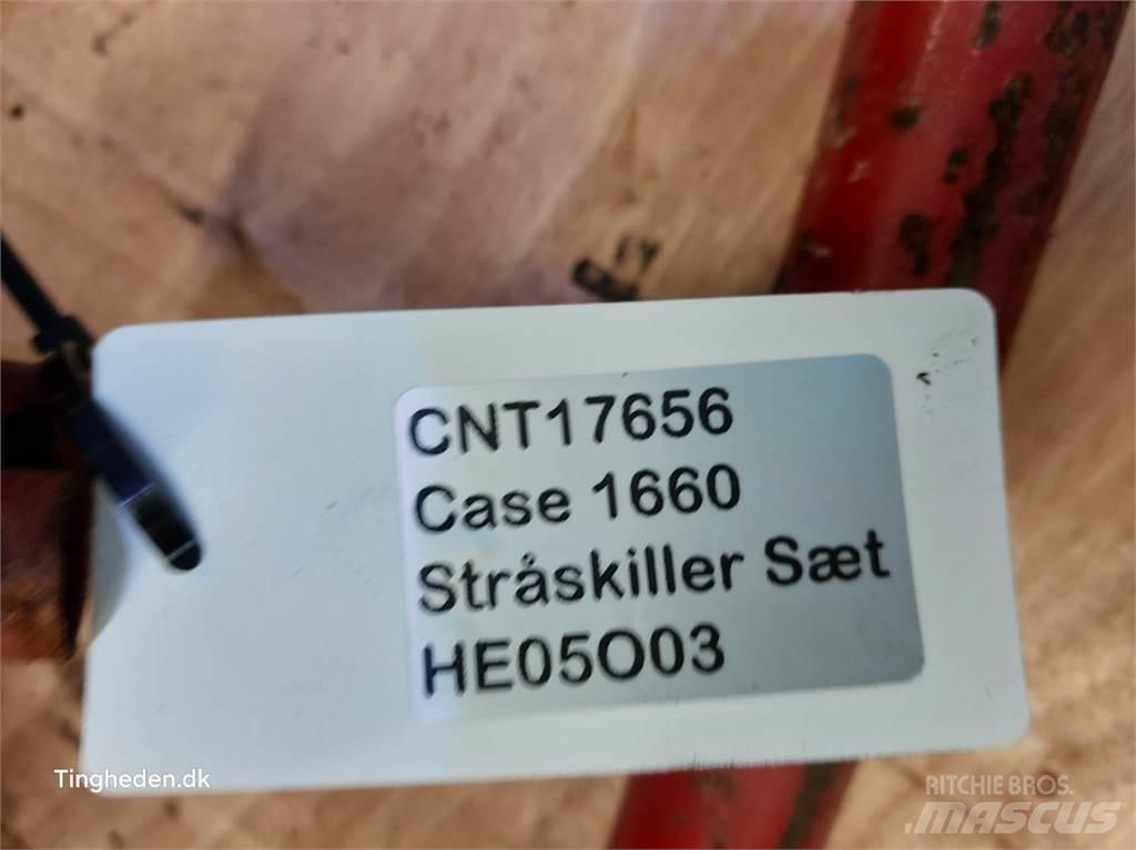 Case IH 1660 Accessoires moissonneuse batteuse