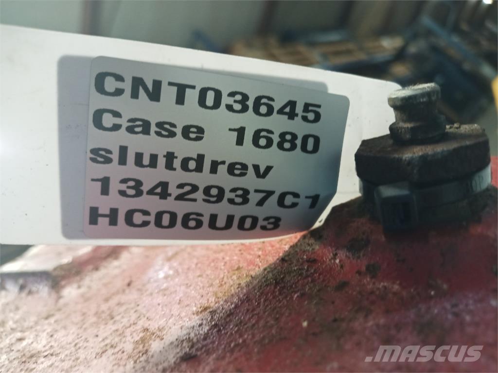 Case IH 1680 Accessoires moissonneuse batteuse