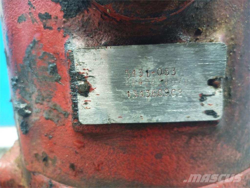 Case IH 1680 Hydraulique