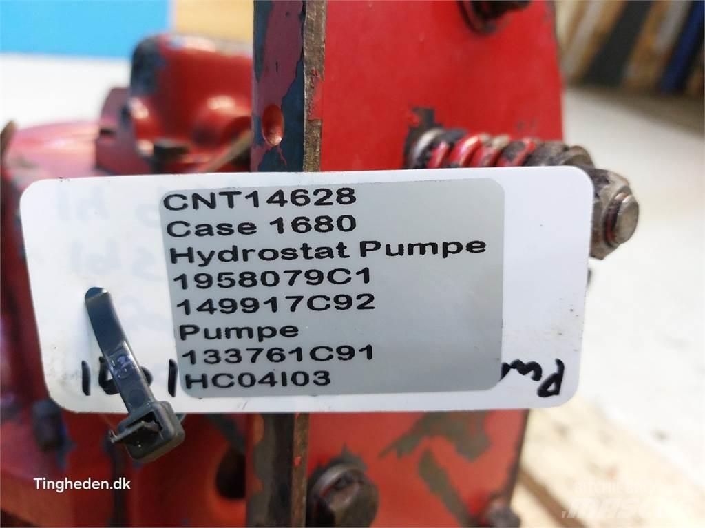 Case IH 1680 Hydraulique
