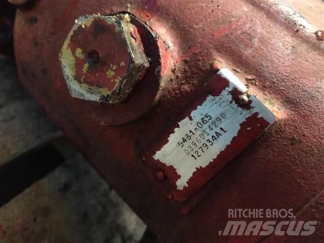 Case IH 2188 Hydraulique