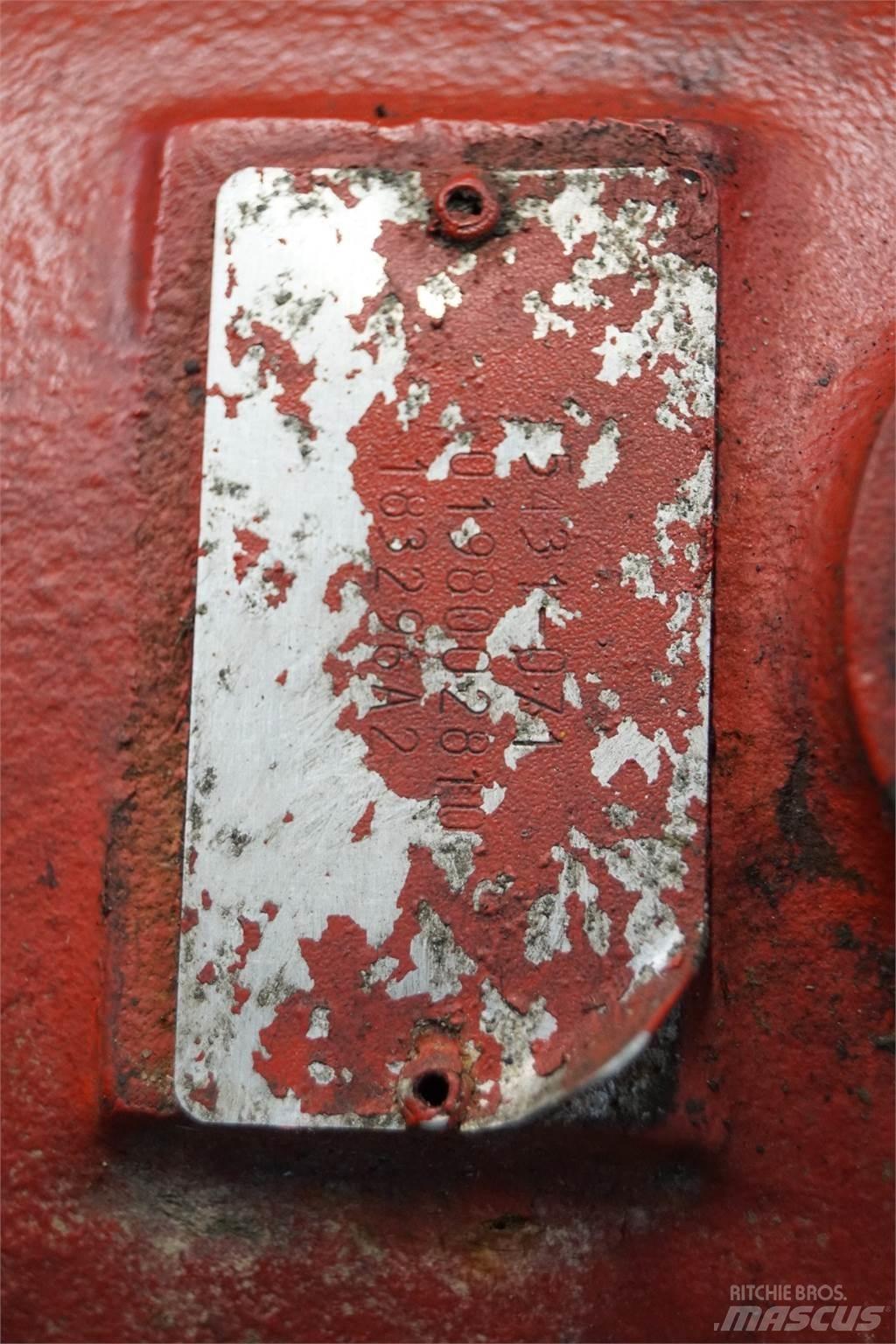Case IH 2188 Hydraulique