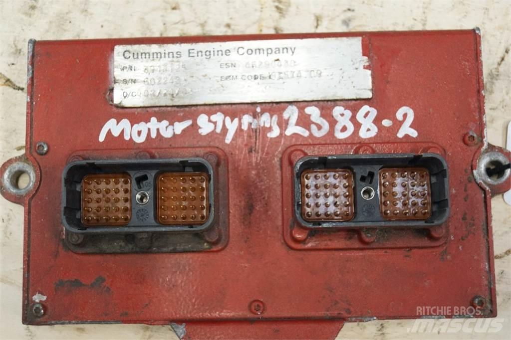 Case IH 2388 Electronique