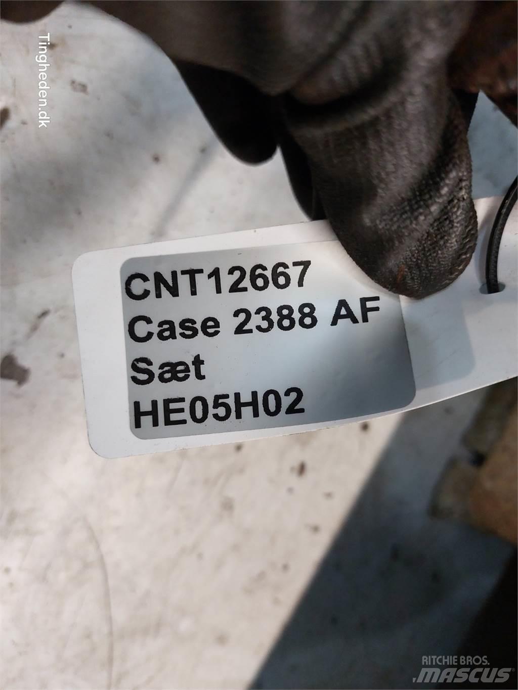 Case IH 2388 AF Accessoires moissonneuse batteuse