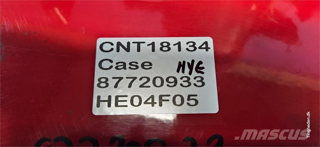 Case IH 5088 Accessoires moissonneuse batteuse