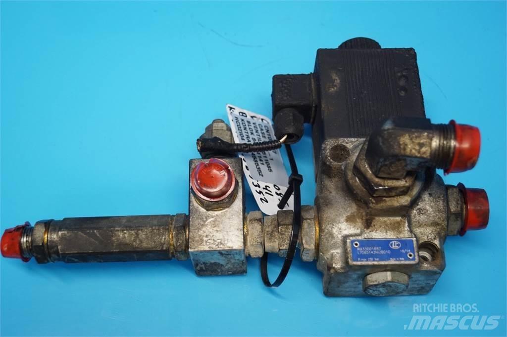 Case IH 525 Hydraulique