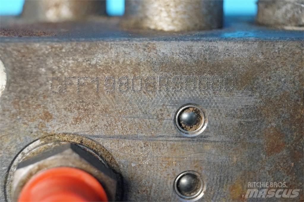 Case IH 621D Hydraulique