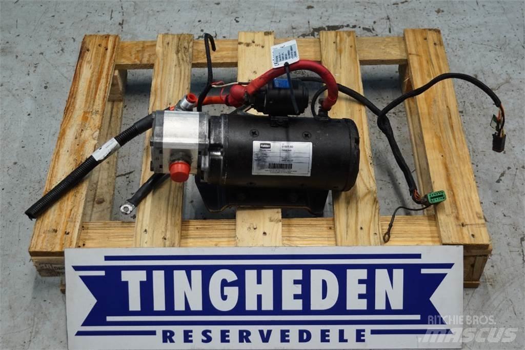 Case IH 621D Hydraulique