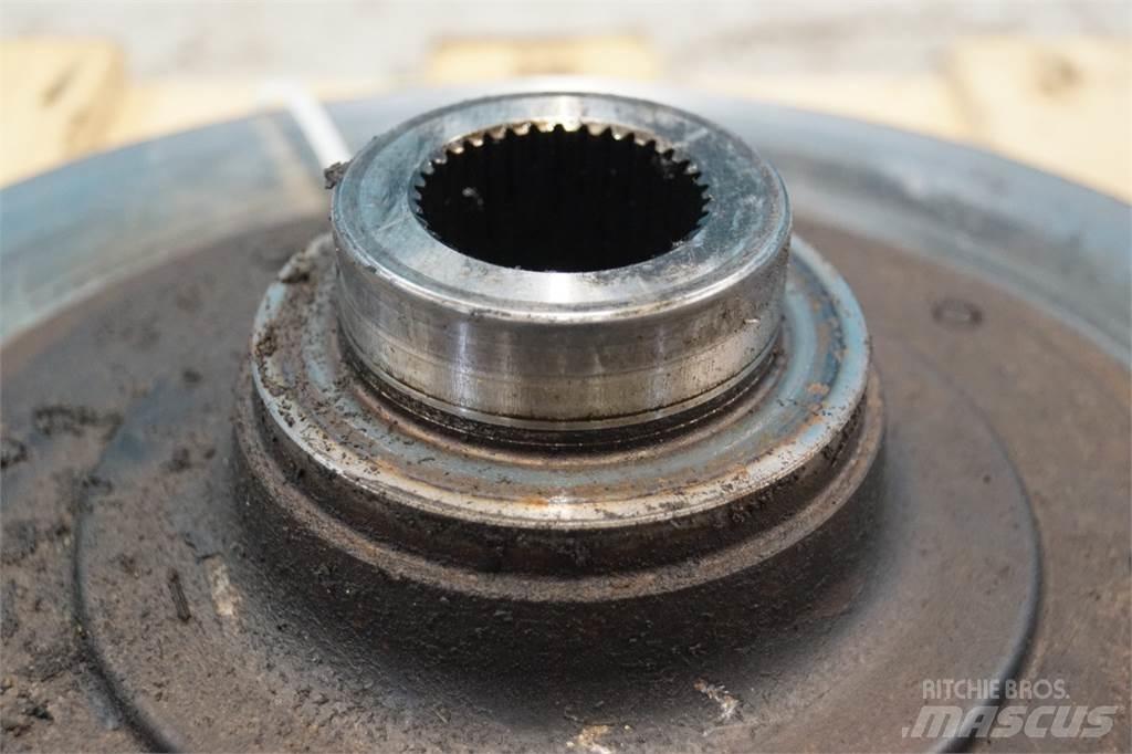 Case IH 621D Transmission