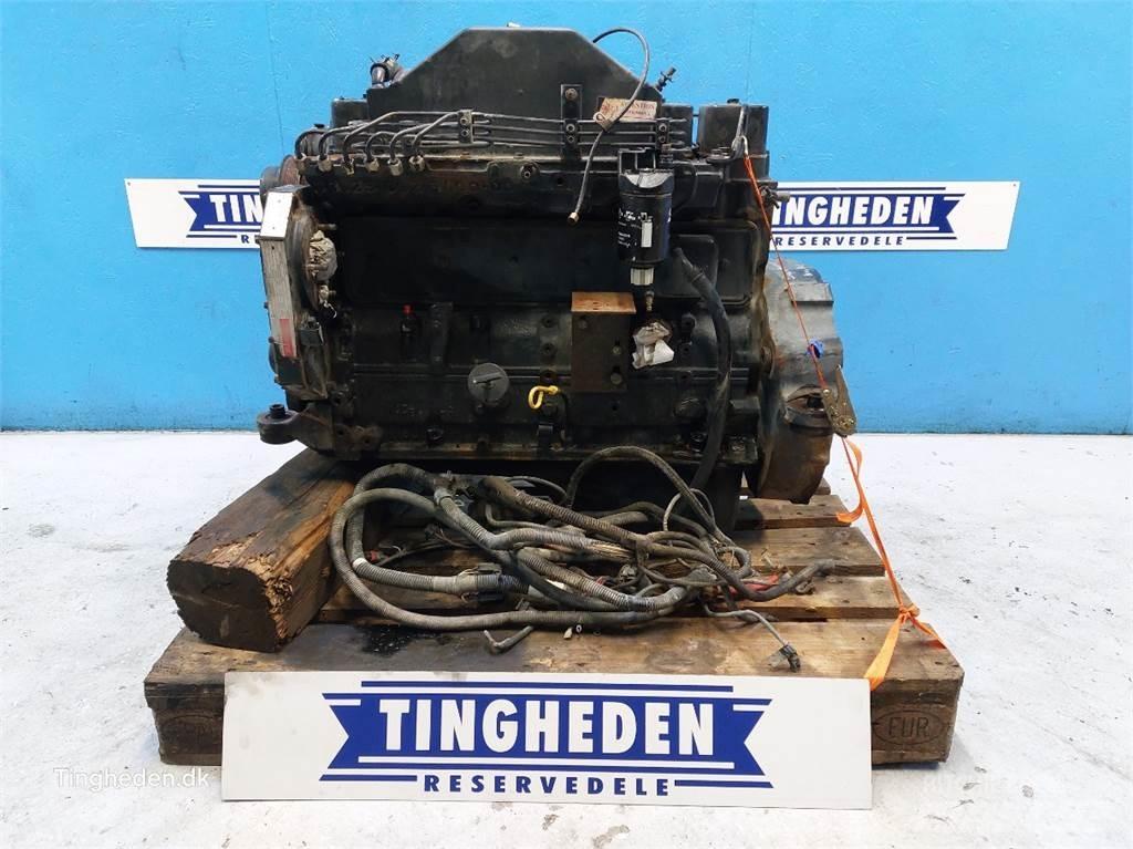 Case IH 6TA-590 Moteur