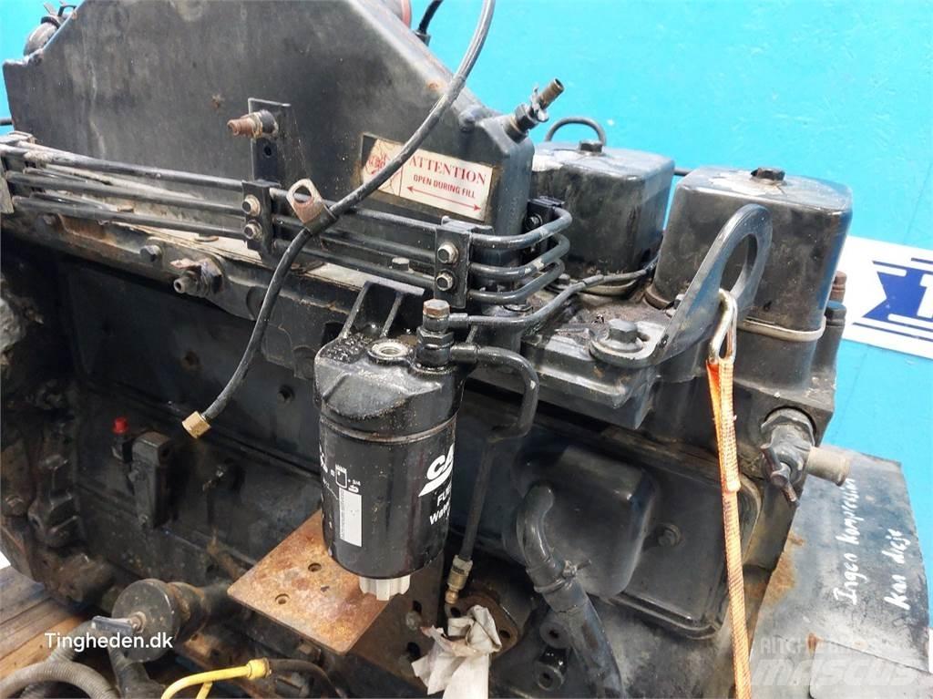 Case IH 6TA-590 Moteur
