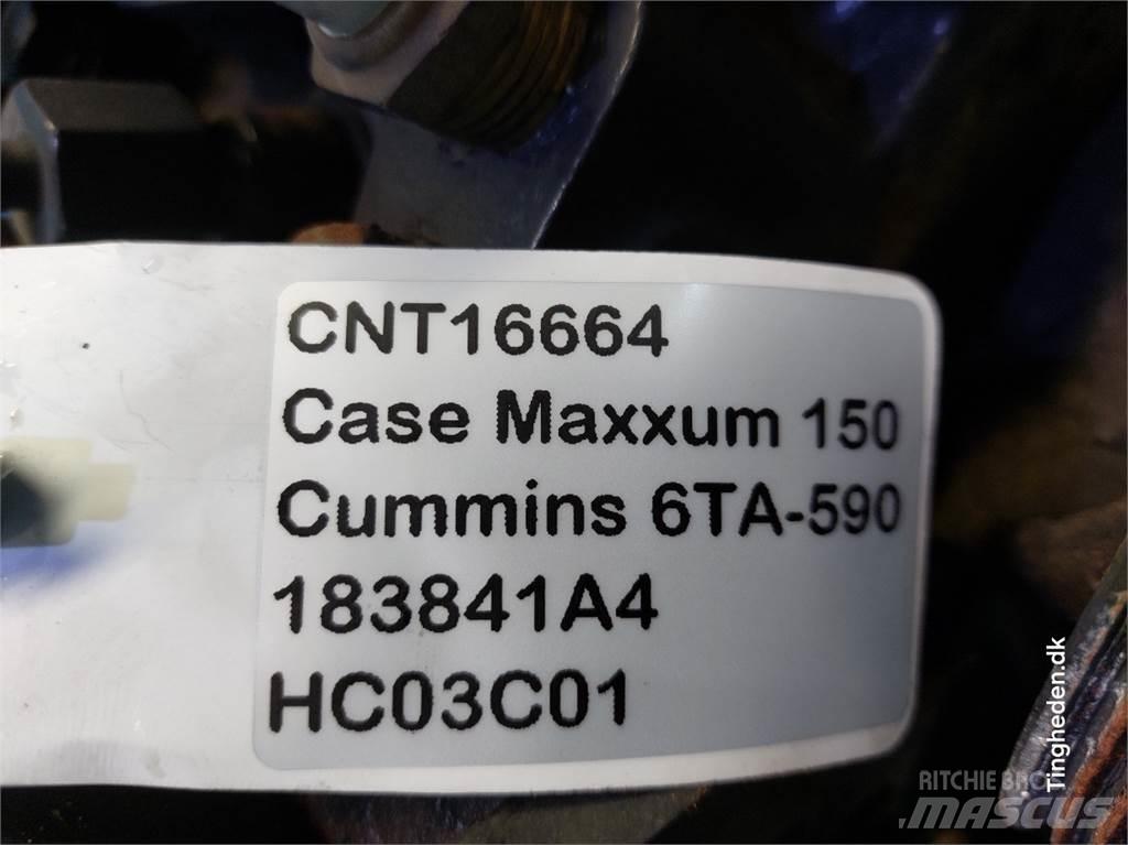 Case IH 6TA-590 Moteur