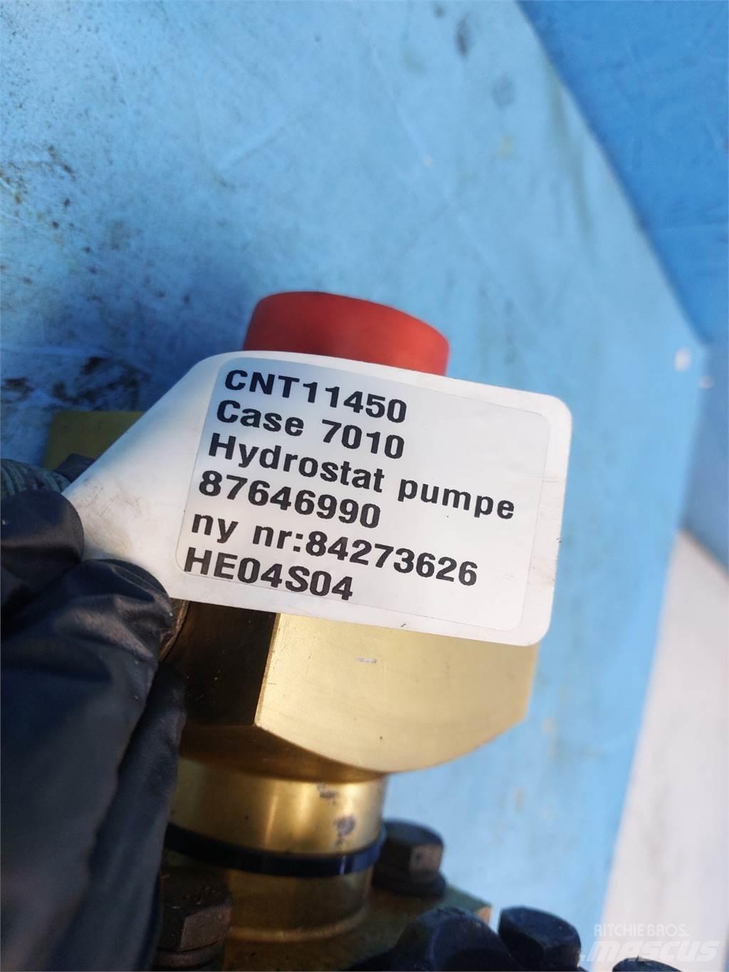 Case IH 7010 Hydraulique